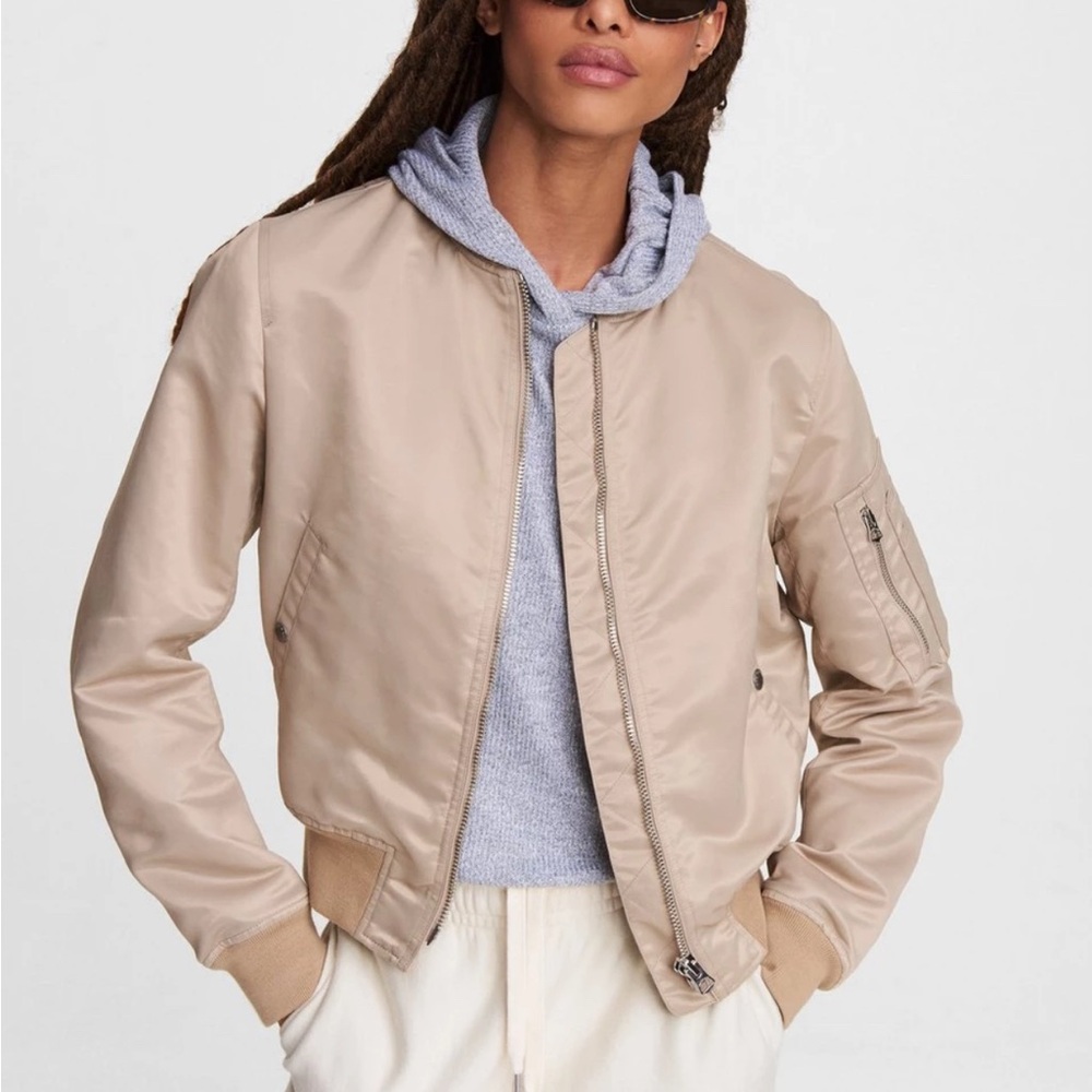Rag & Bone Manston Recycled Nylon Bomber
